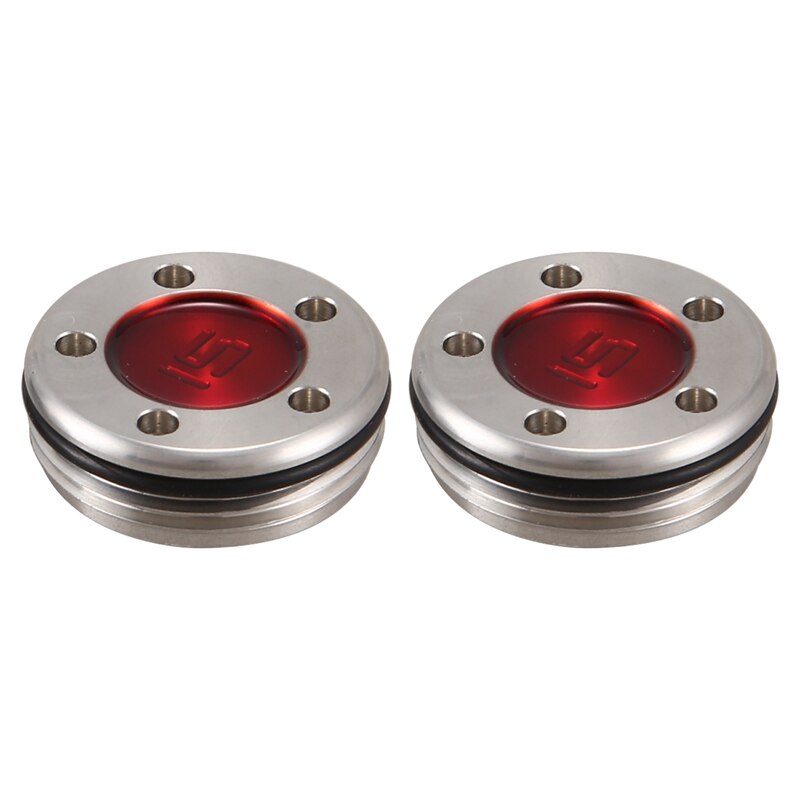 2Pcs Golf Putter Weights Red Putter Weight for Clubs Head: 15g