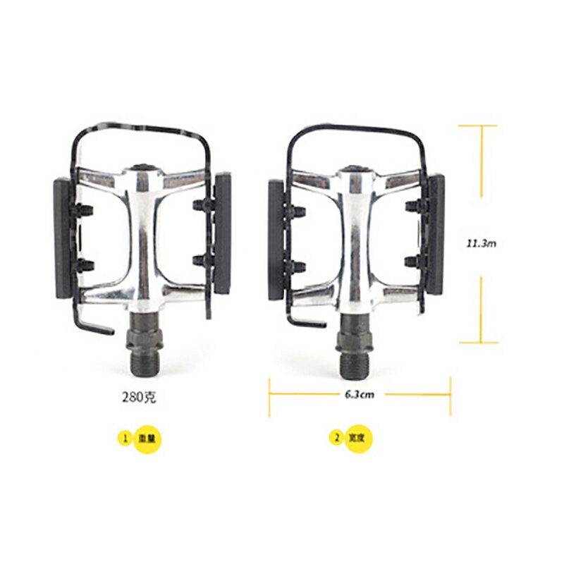 Wellgo DU248 Bicycle Aluminum Pedals Alloy Bicycle Road Bike MTB BMX Bike Threaded DU