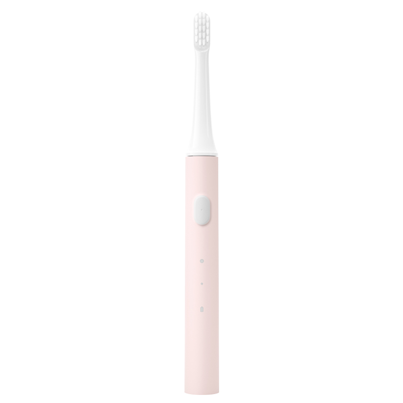Mijia  t100 schallzahnbürste, kabellos, usb-aufladbar, wasserdicht, ultraschall, automatische zahnbürste: Rosa