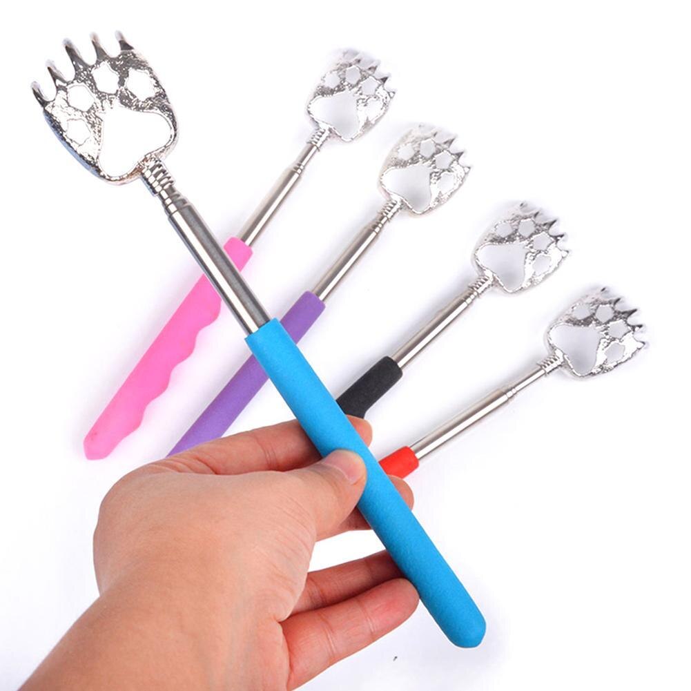 Gratte-dos télescopique, Kit de massage, gratte-dos extensible, démangeaisons télescopiques, produits de santé