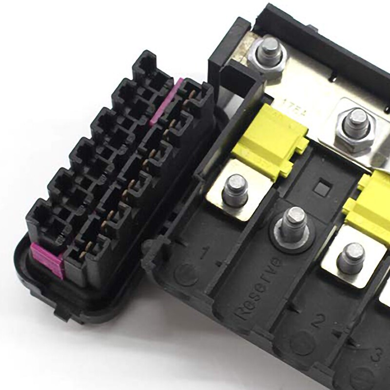 Auto Voertuig Batterij Zekeringkast Block Case Houder Vervanging Voor Volkswagen Polo Skoda 6R0937548C 6R0937548F