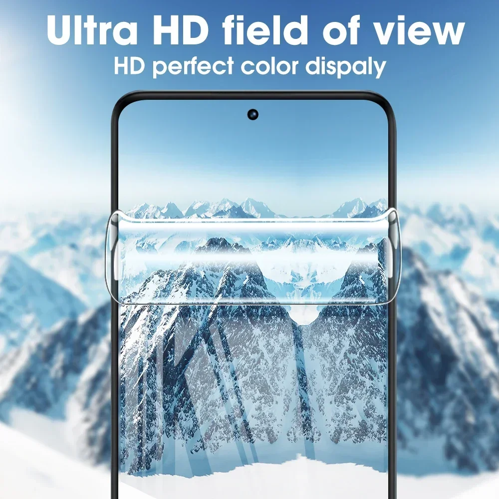 For Google Pixel 7 8 9 Pro Pixel9A Screen Protector Soft Hydrogel Film For Google Pixel 9Pro XL 8Pro 7Pro Pixel7 Protective Film