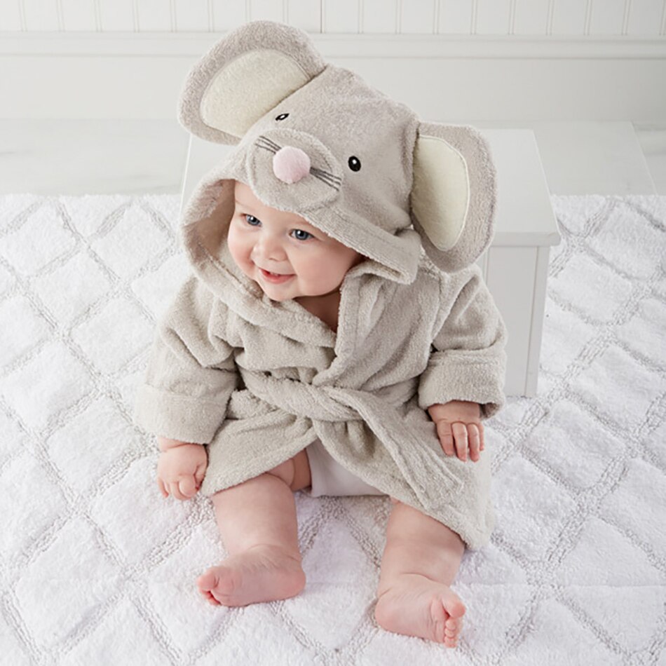 Pyjama une pièce pour filles, combinaison pour enfants, en flanelle, avec oreilles de lapin: gray / 3T