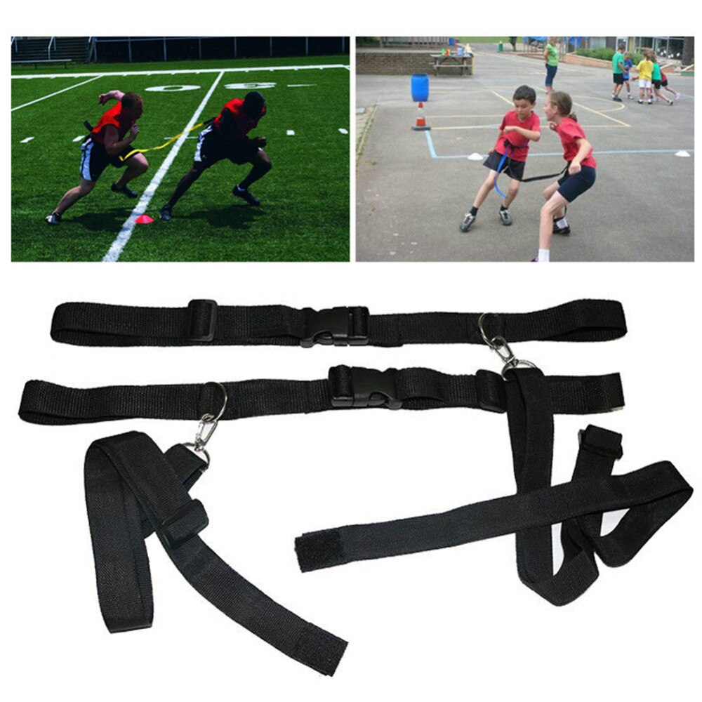 1Sets Adult Children Speed Response Belt Waistband Basketball Football Agility Defensive Ability Fitness Training Equipment