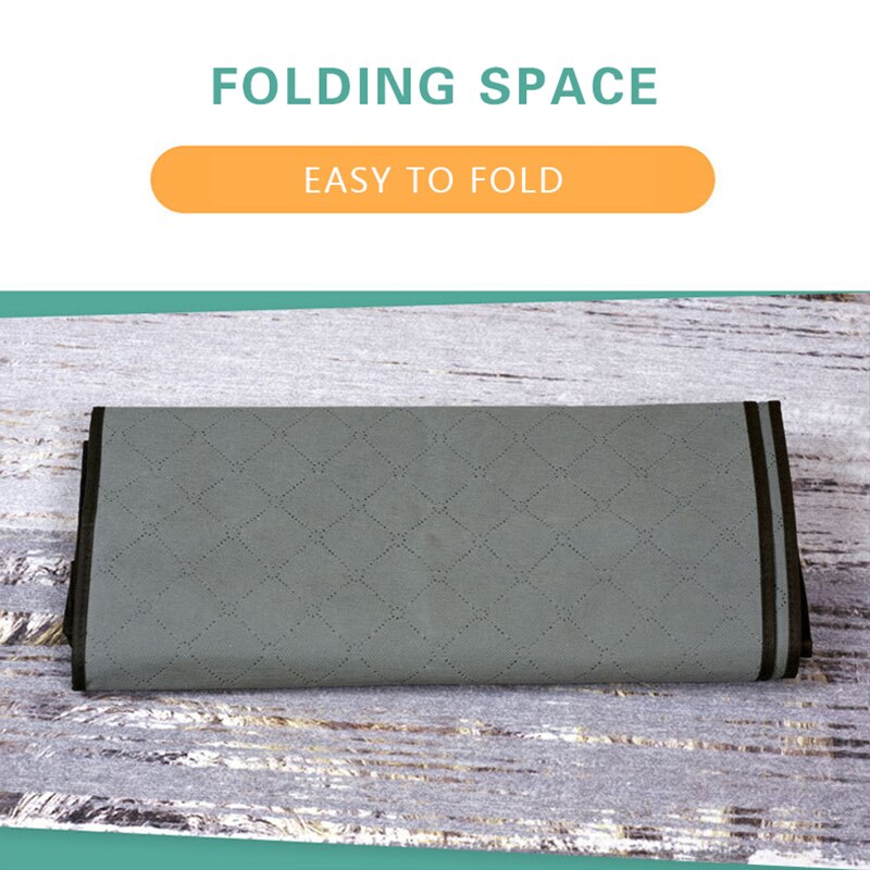 Onder Bed Niet-geweven Opberglade Organisator Opbergdoos Kleding Dekens Schoenen Divider Container Quilt Zakken Houder Organizer