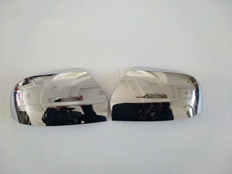 DOOR SIDE WING MIRROR CHROME COVER REAR VIEW For HYUNDAI TUCSON 2005 2006 2007 Car Styling