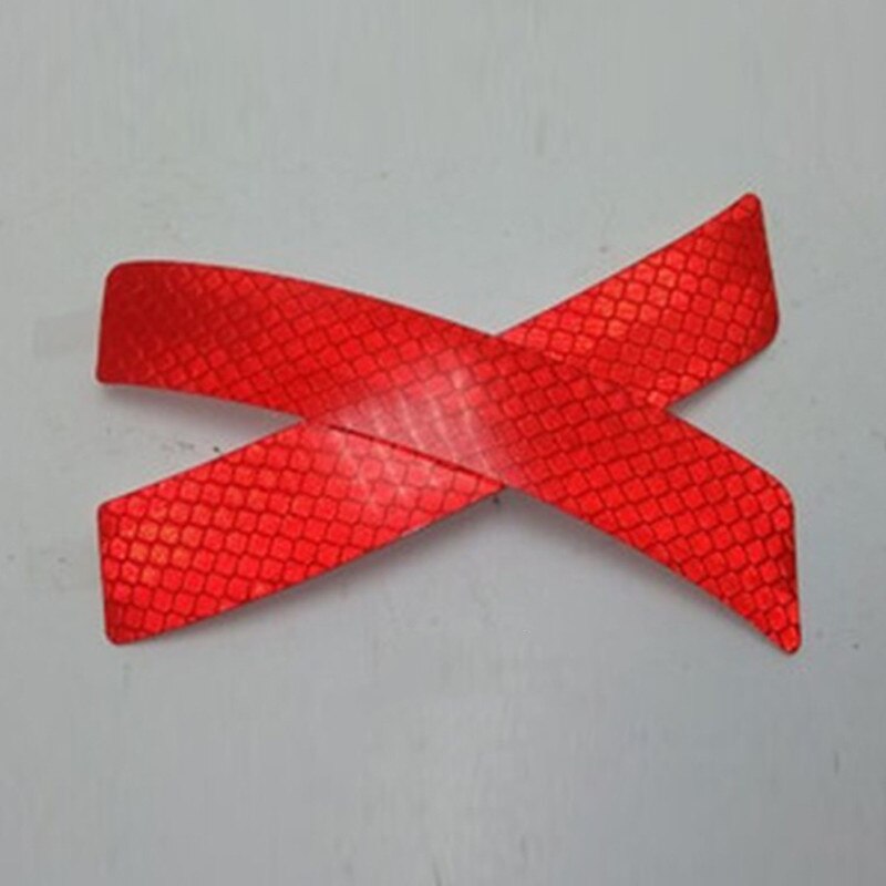 Car Reflective Sticker Styling Decal Reflector Tape for Toyota PRIUS COROLLA highlander Sequoia GR Camry Corolla Yaris: Red