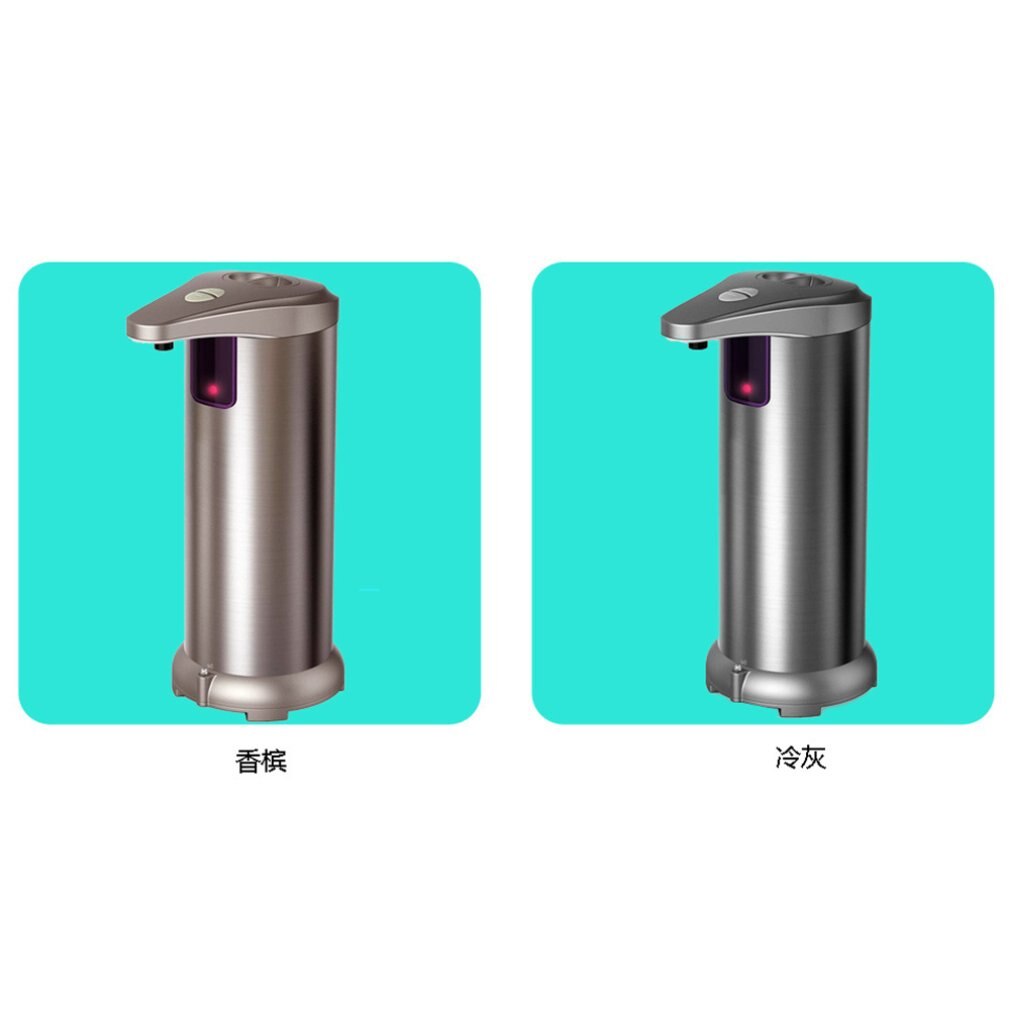 Automatic Automatic Soap Dispenser With Sensor Infrared Soap Dispenser With Waterproof Base Touchless Foam Soap Dispenser