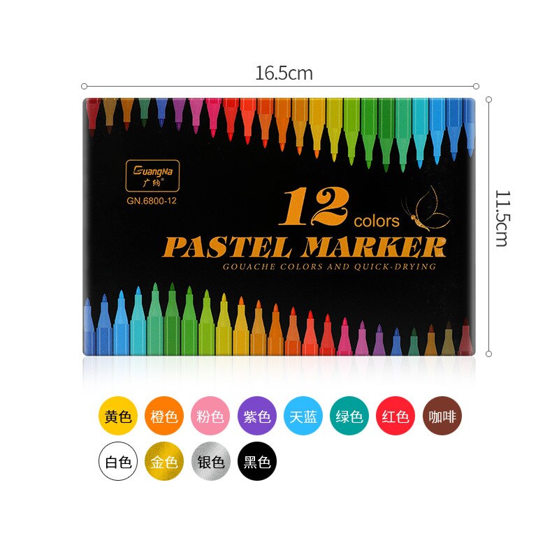 Mr. Pen - Journaling Kit, 5 Pack, journaling pennen en markeerstiften en mechanisch potlood met harde schaal, journaling benodigdheden kit, journaling set, journaling pennen en markers