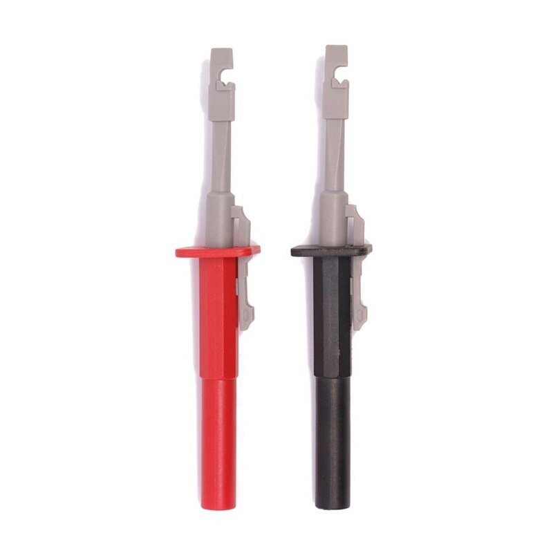 D55F 2 Stuks Elektronische Draad Piercing Sonde Clip Isolatie Piercing Test Clip Auto Repareren Multimeter Testen Tool