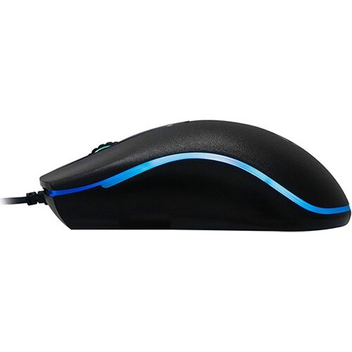 Everest SM-M9 USB Wired Black 3D Optical LED Mouse