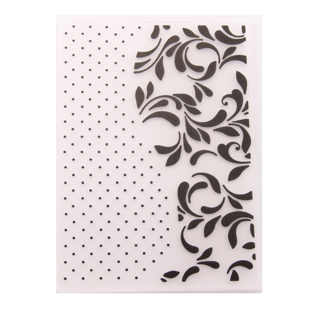 Dot Lace Plastic Template Craft Card Making Paper Card Album Wedding Decoration Scrapbooking Embossing Folders