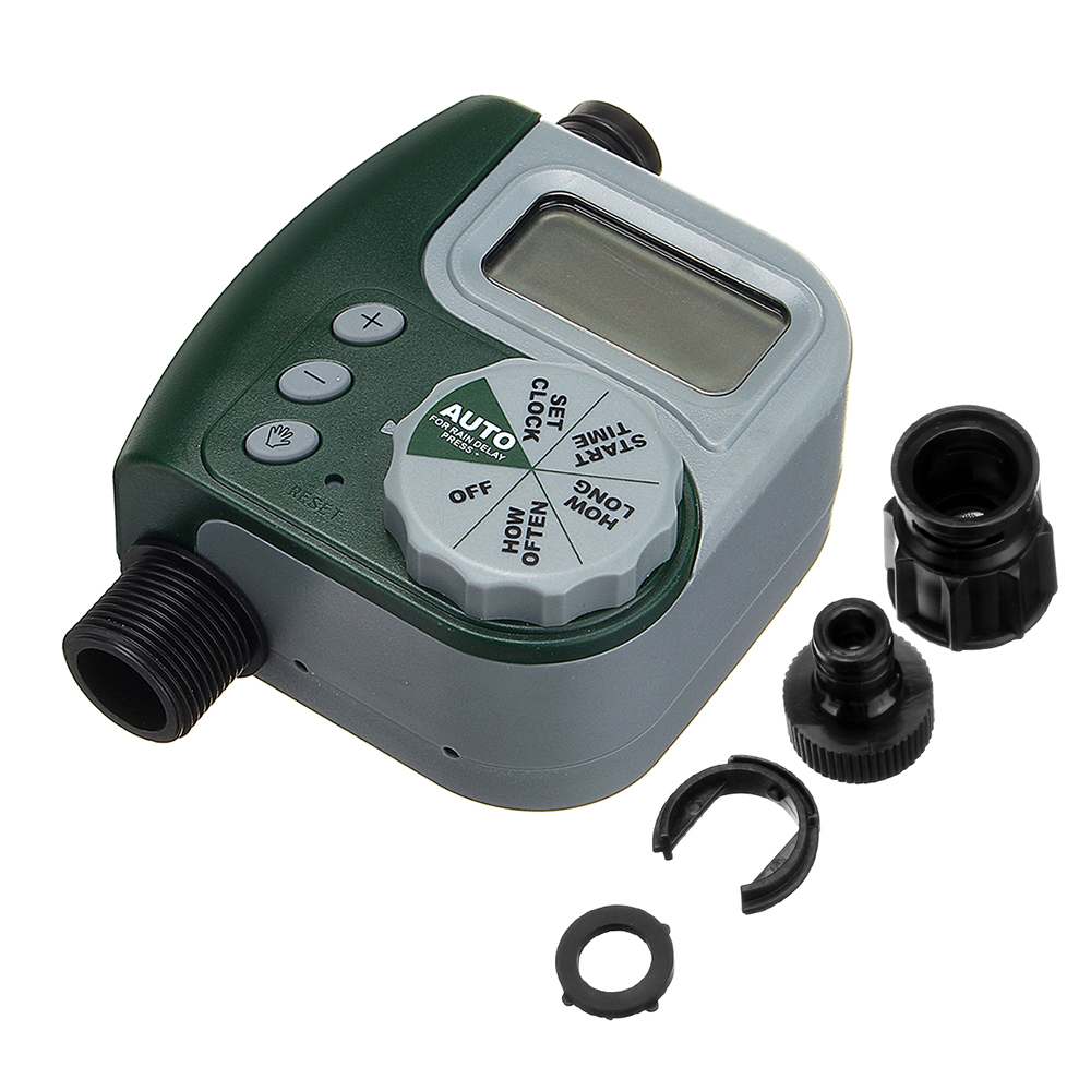 Waterproof LCD Screen Watering Timer Garden Water Timer Garden Irrigation Controller