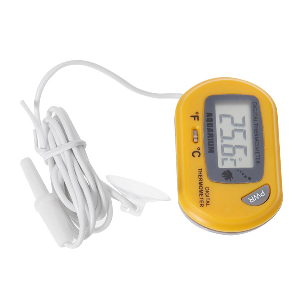 Pantalla LCD Digital para acuario, terrario para reptiles, Vivario, 2 uds.