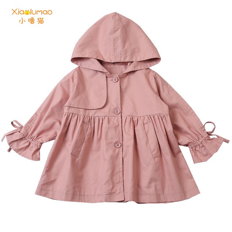Kinderen Windjack Jas Voor Meisje Herfst Wind Jas Meisje Trenchcoat Jongens Kids Bovenkleding Jas Voor Meisje Jas Kinderen Kleding