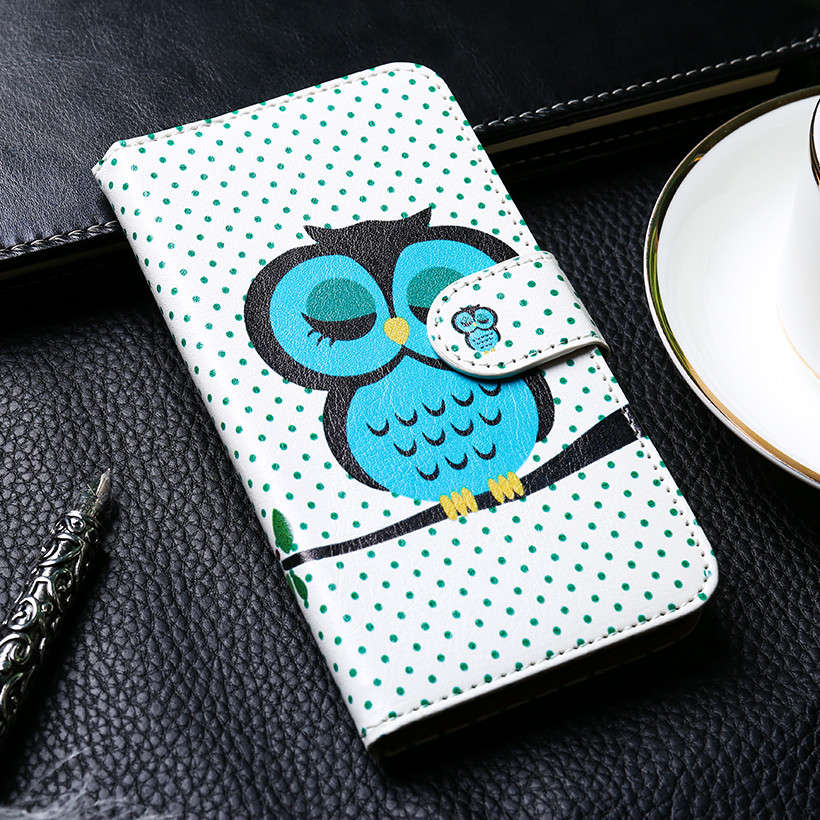 TAOYUNXI Phone Cover Case For Samsung Galaxy Star Plus Pro S7262 S7260 GT-S7262 i679 Flip Holster Painted Leather Covers: T011