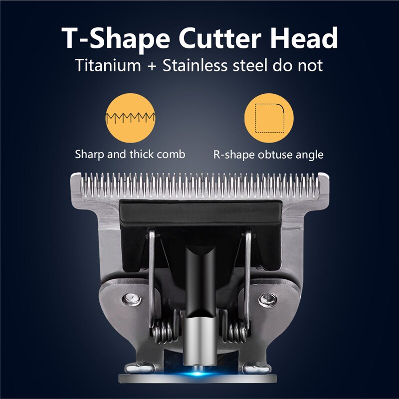 Recortadora de cabello recargable, cortapelos sin – Grandado