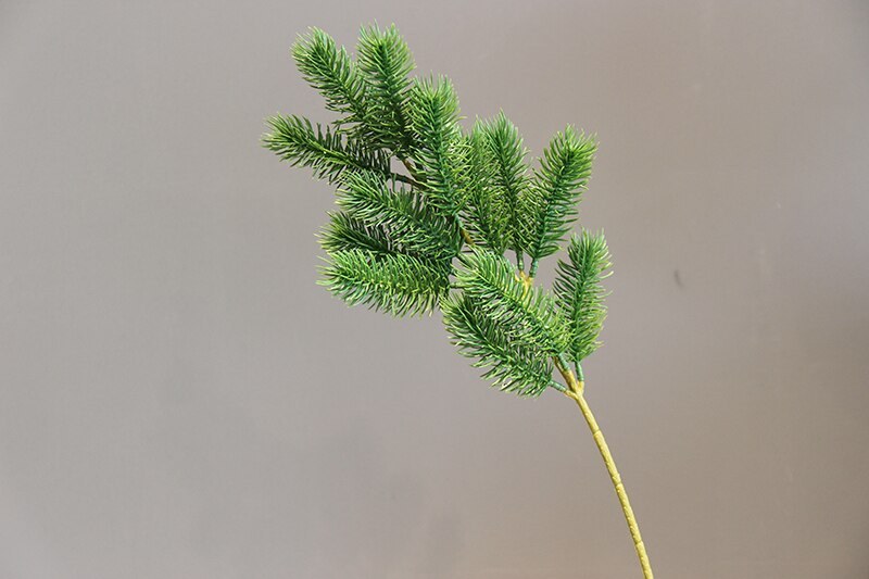 Artificial Plants Pine Branches Christmas Tree Accessories DIY Year Party Decoration
