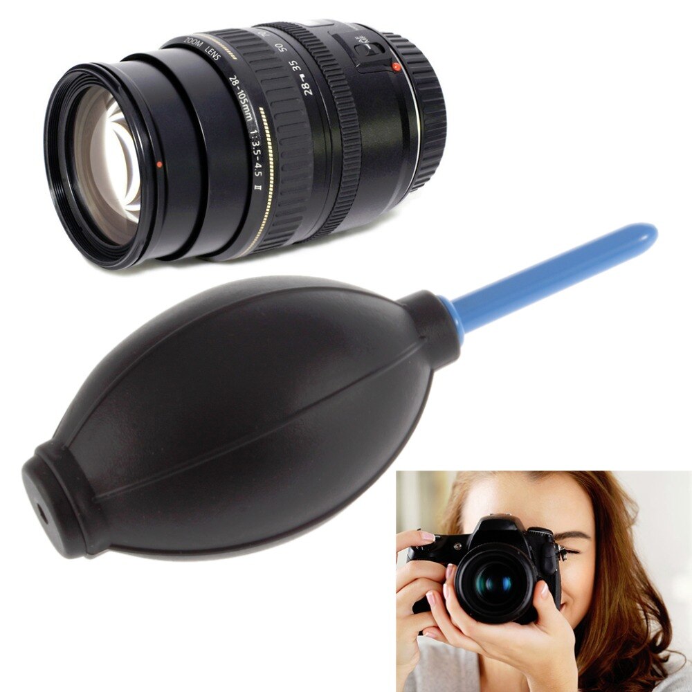Universele Dust Blower Cleaner Rubber Air Blower Pomp Dust Cleaner Dslr Lens Cleaning Tool Voor Slr Camera Verrekijker Lens Ccd