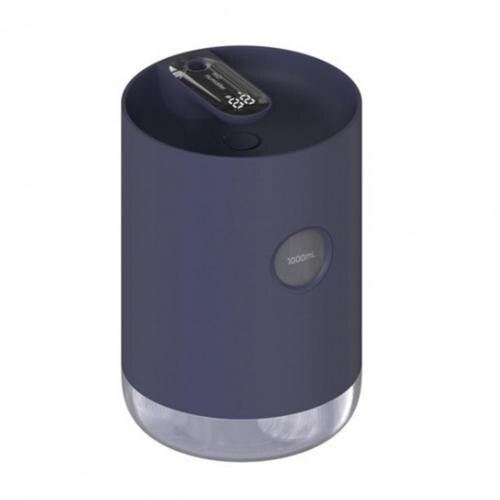 Easy to Use Useful Large Capacity Air Humidifier Quiet Operation for Bedroom Living Room:  Blue