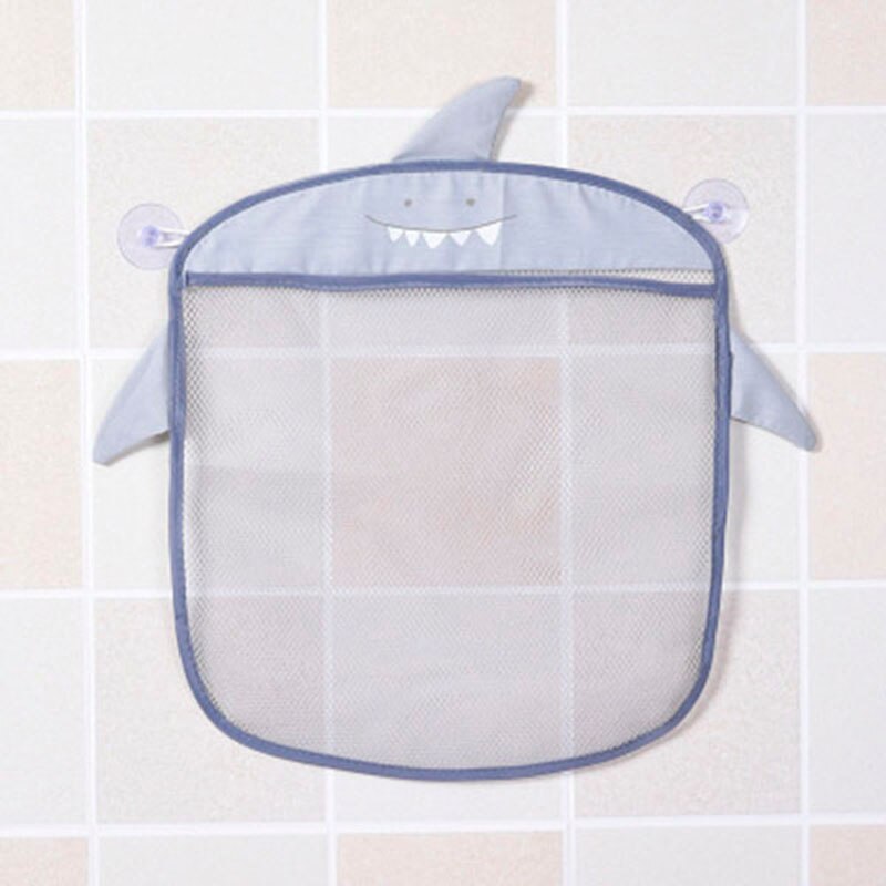 Organizzatore di giocattoli da bagno Little Bear Tiger Baby Kids Toy Storage Mesh Toy Bag Net bagno Organizer Baby Water Shower giocattoli Organizer: TI334