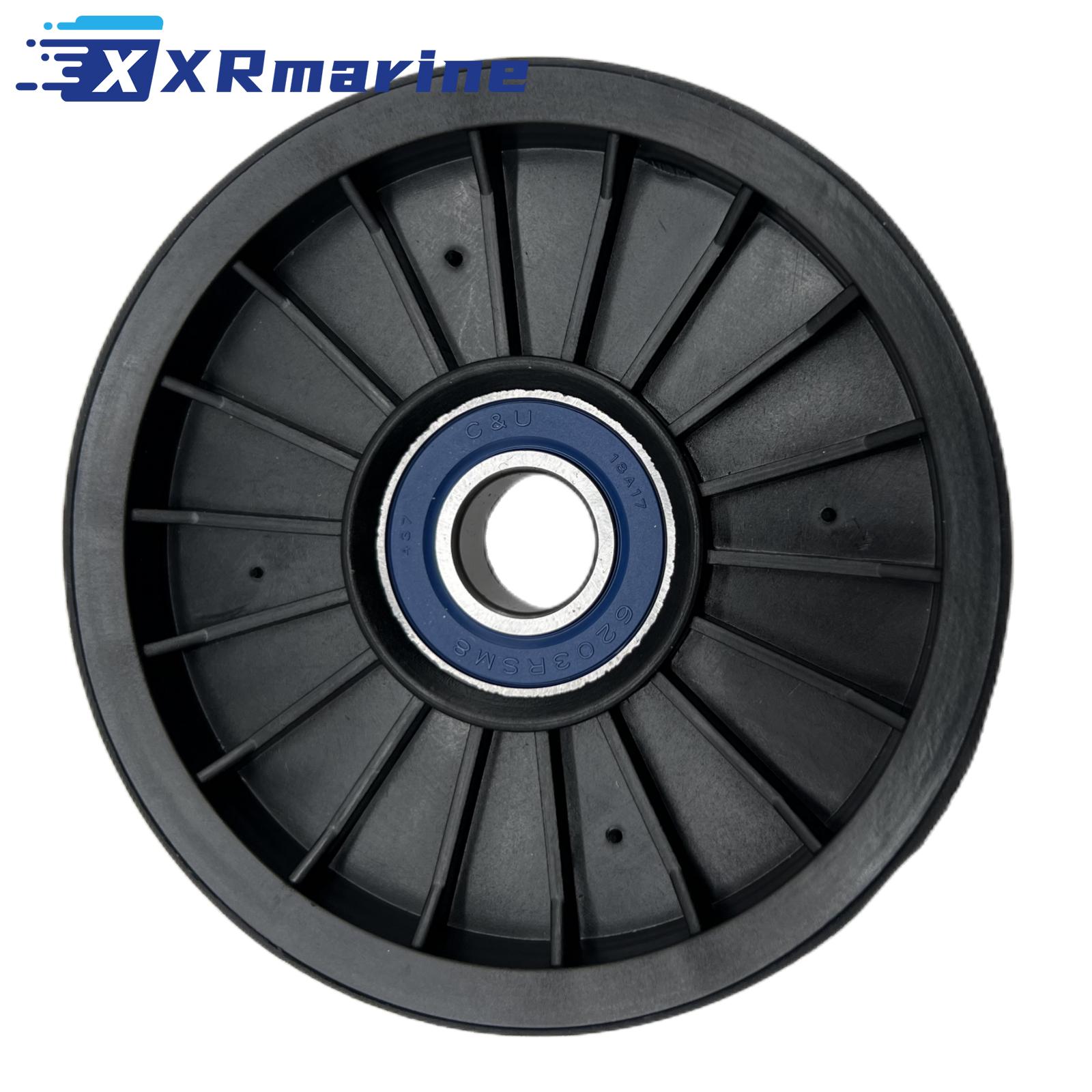 864625 T Für Mercruiser 5,7 Teile V6 V8 Serpentinenriemen Umlenkrolle 4,3 5,0 6,2 849296 T4 1/4 Motorore Fuoribordo 57- 8638764