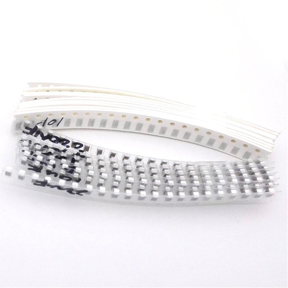 720Pcs 1206 SMD Kondensator Assorted Kit 36 Werte 1pF-10uF Proben Kit Elektronische DIY Kit Kondensator Keramik Chip Kondensatoren