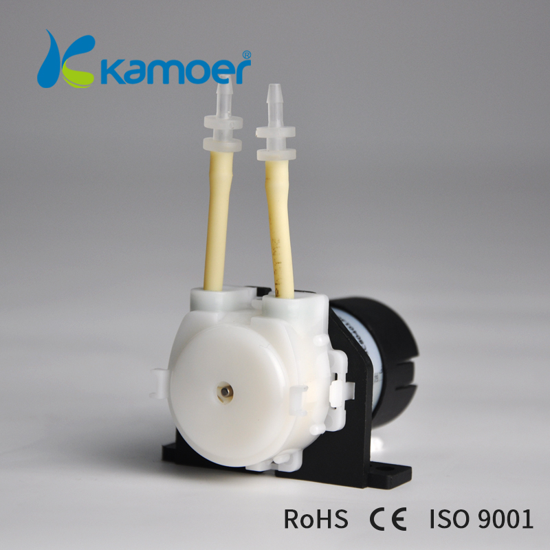 Kamoer KPP 3V/6V/12V/24V Small Peristaltic Pump with DC Motor and BPT tube)