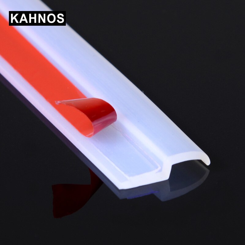 Joints en caoutchouc transparents de Type Z | Bande d'étanchéité de porte de voiture, bande d'étanchéité du bord de la garniture de la garniture, isolation phonique de 2-8 mètres