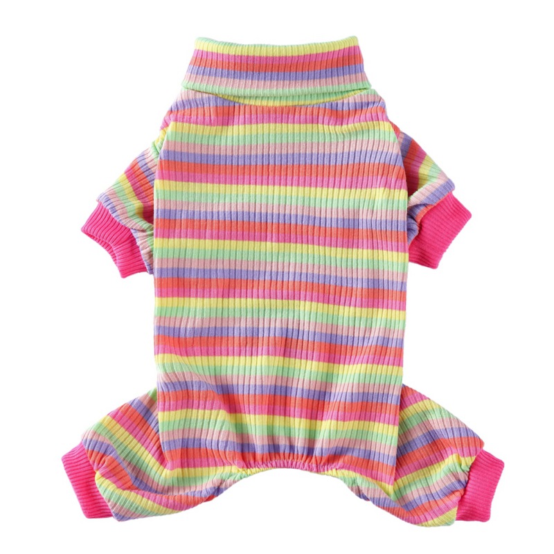 Dog Pajamas Pet Clothes for Small Dogs Cat Overall Suit Dog Puppy Jumpsuit for Dogs Chihuahua Sleepingwear Pet Clothing Coat: style 4 / XL