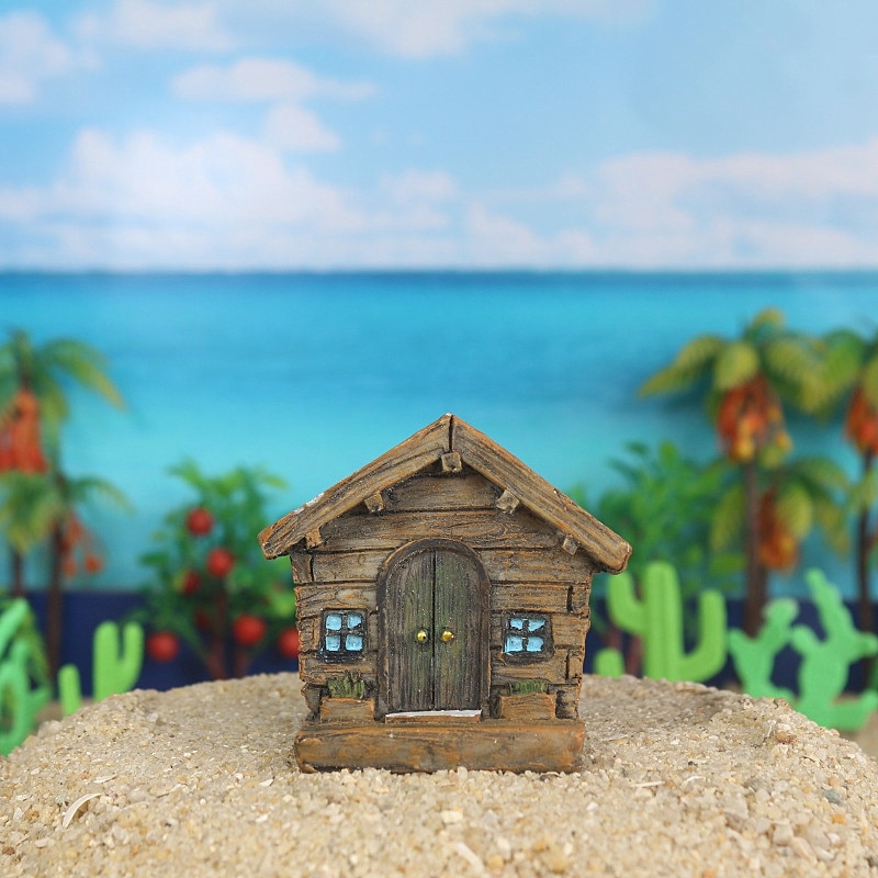 Miniature Fairy Garden Accessories Fairy Foyers for Trees Open Doors Garden Accessory Home Decoration