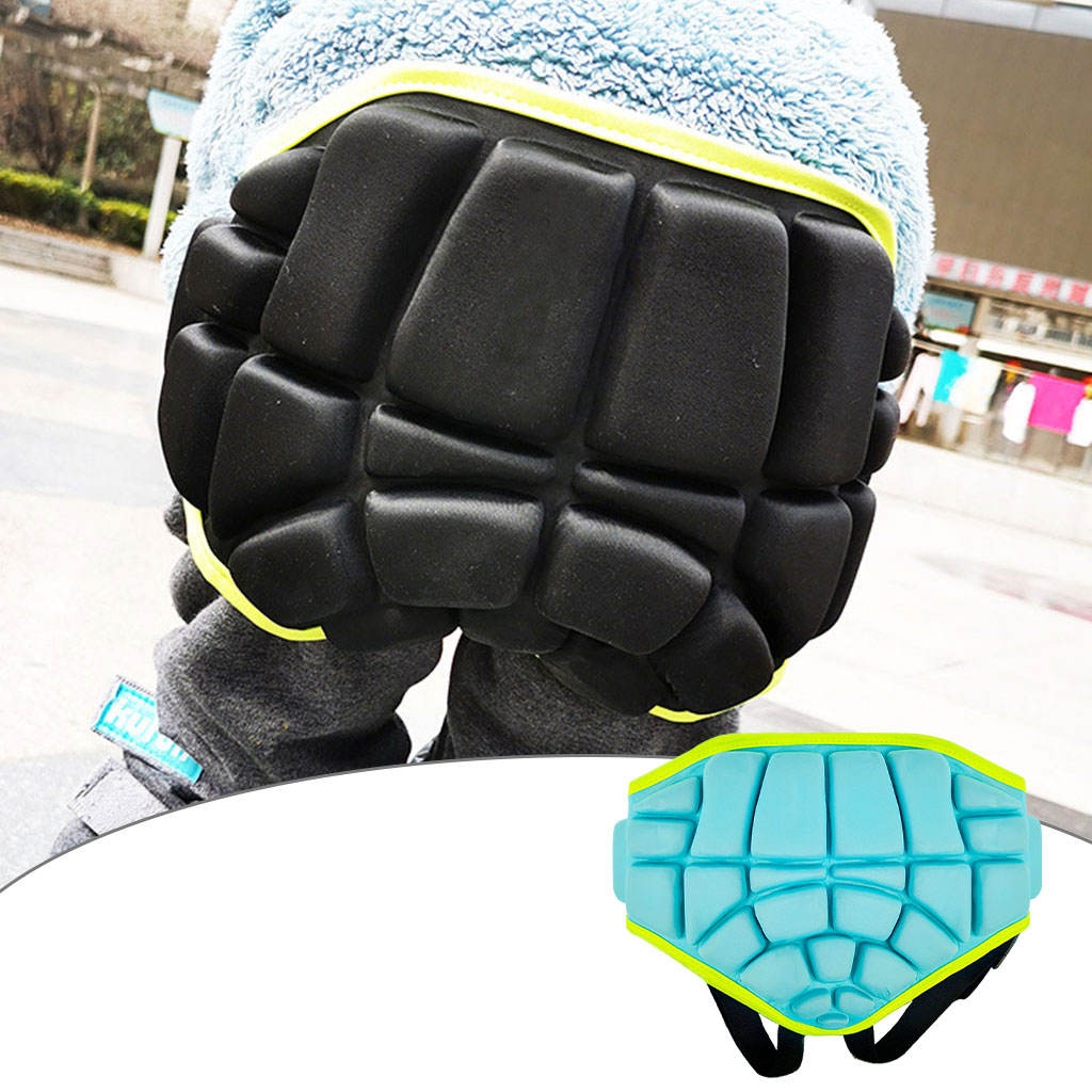 Children Sports Butt Pad Ski Snow Boarding Skate Hip Protective Padded Shorts, Kids Protective Hip Pad