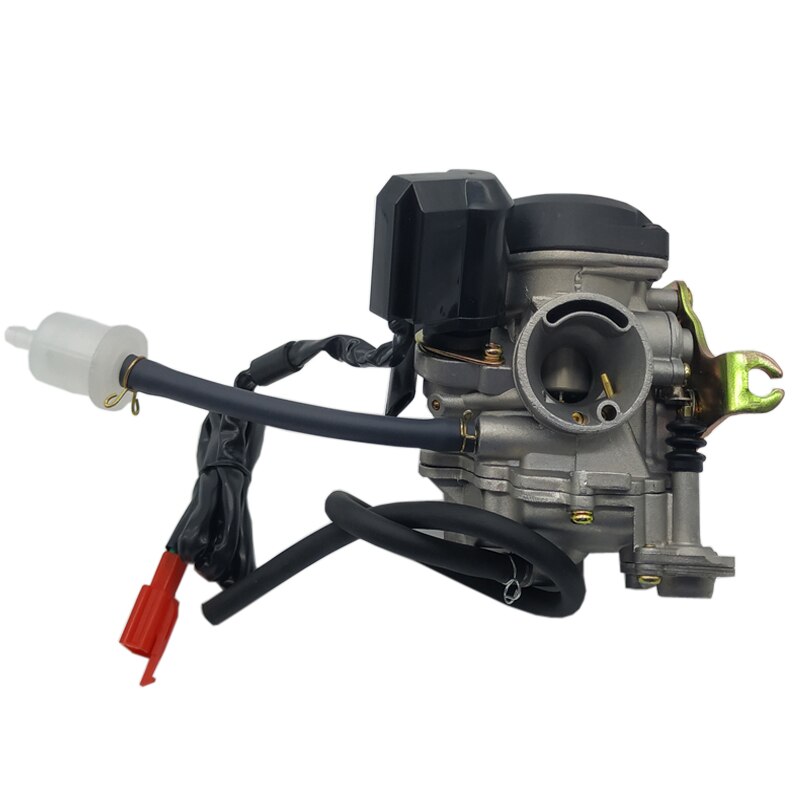 PD18J 18mm Big Bore Carb CVK Motorcycle Carburetor For GY6 50cc 60cc 80cc 100cc 139QMB 139QMA Scooter Moped ATV Go Kart