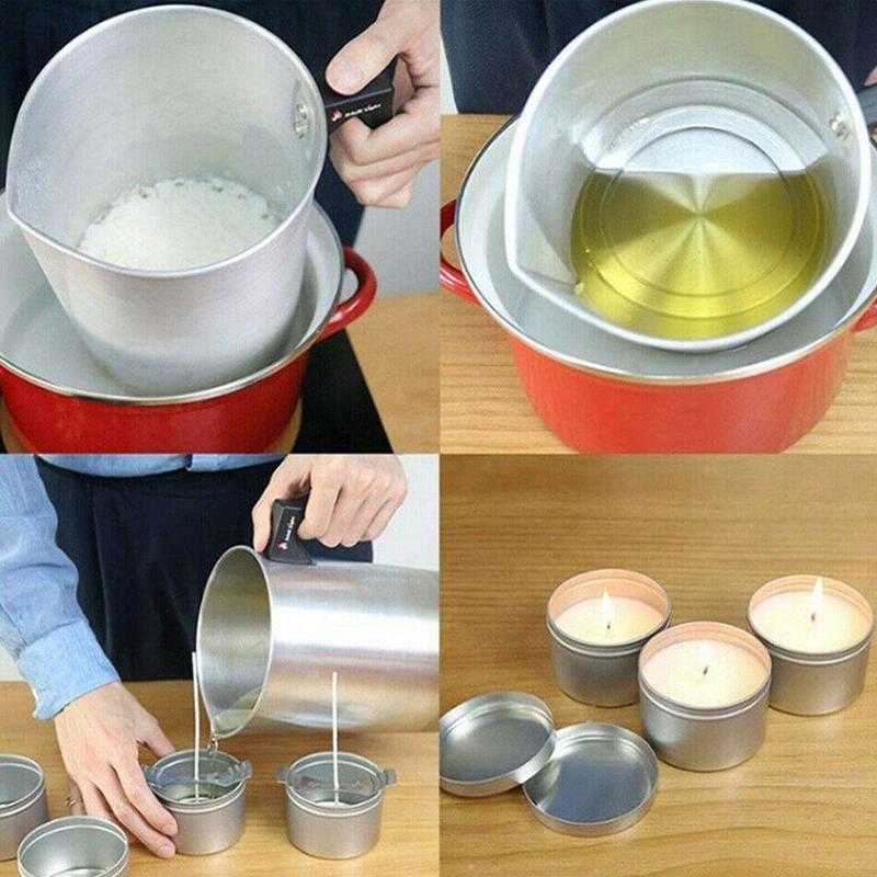 100g, 300, 500g Polyethylen wachs Flocken Für Kerze 52 Celsius, Der Grad schmelzpunkt D8L0