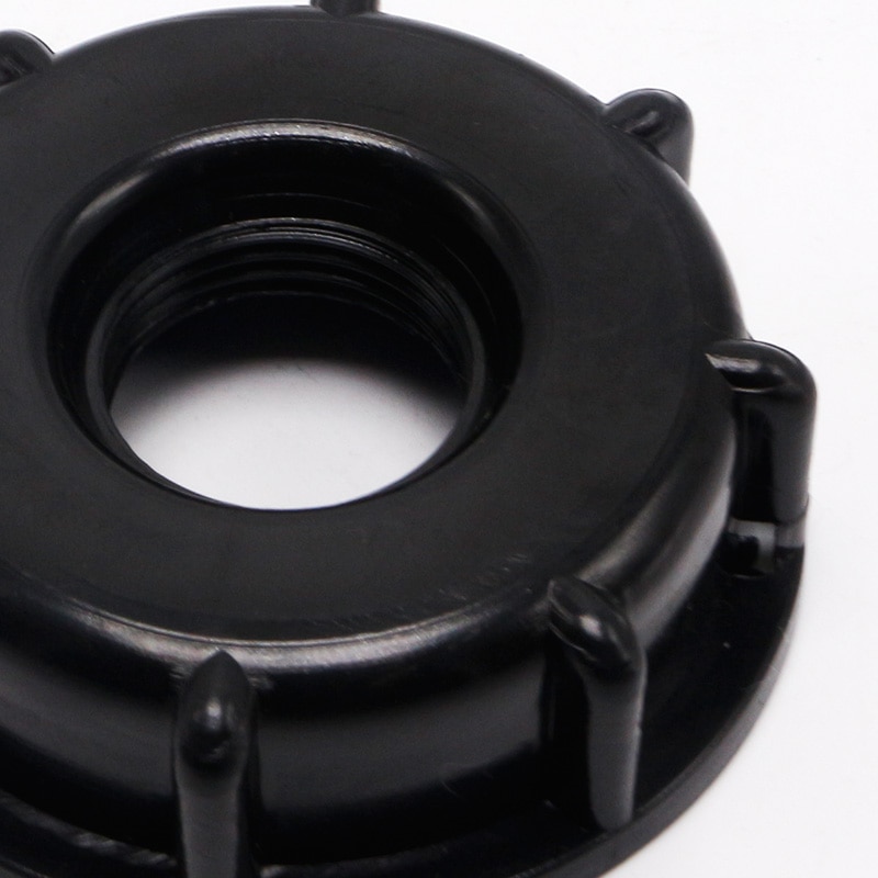 IBC tank 2 inch Buttress Female Adaptor camlock Tap Cap With Hole