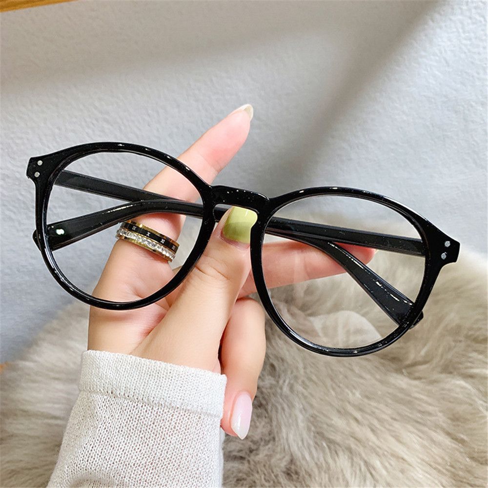 -1.0-1.5-2.0-2.5-3.0-3.5-4.0 Afgewerkt Bijziendheid Bril Vrouwen Vintage Anti-Blauw Licht Brillen Mannen Optische Bijziend Bril: Strength 3.50 / black