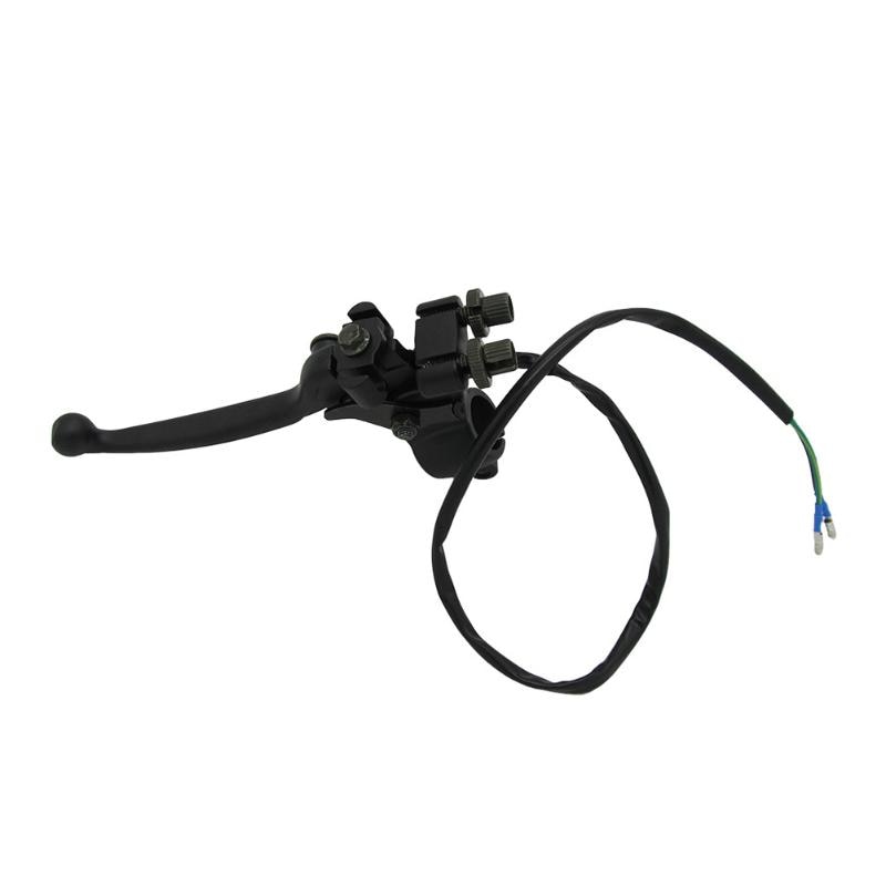 22mm Dual Pull Front Drum Brake Lever Excellent Craftsmanship Well Durability with Parking Brake for ATV Quad 4 Wheeler