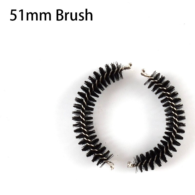 51mm 58mm Coffee Machine Brush Cleaner Coffee Maker Espresso Group Head Cleaning Round Brushes Cleaning Tools