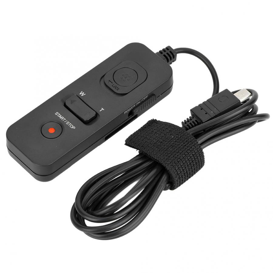 FOTGA RM-VS1 Camera Shutter Release Remote Control Cord for Sony A7 A7R A7S A7II A7RII Control Shutter Release Cord Cameras DSLR