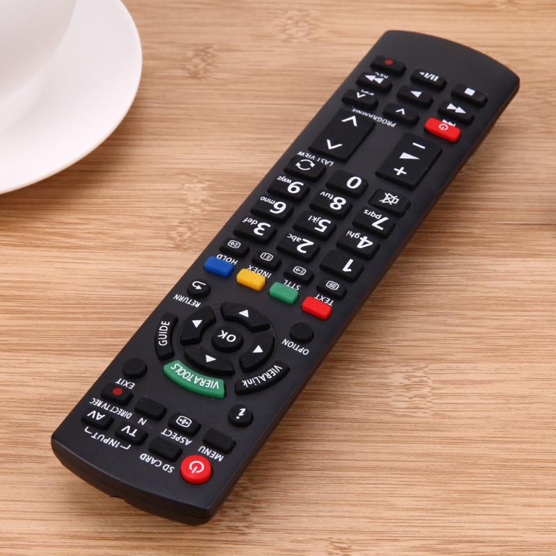 TV Remote Control Replacement for Panasonic LCD/LED/HDTV N2QAYB000487