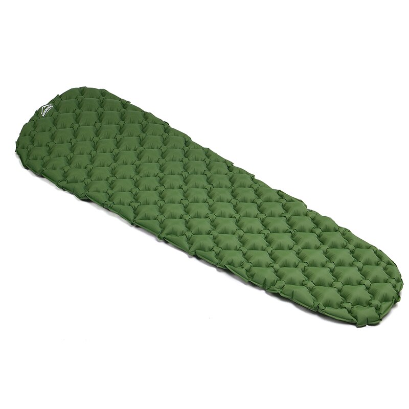 Camping Inflatable Mattress In Tent Folding Camp Bed Sleeping Pad Picnic Blanket Travel Air Mat Camping Equipment: 02