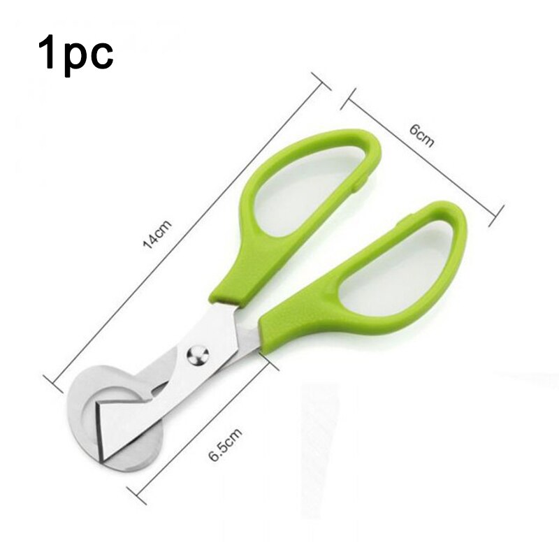 Moderne Stijl Draagbare Ei Slicer Rvs Duif Kwarteleitje Schaar Praktische Vogel Cutter Opener Gadgets Home Keuken Tool: 1PCS