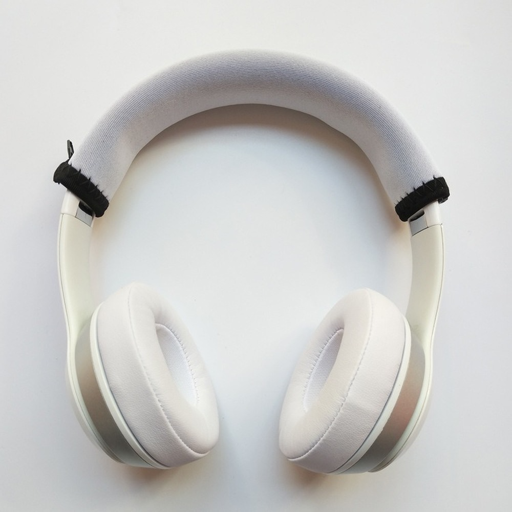 Diadema banda de cabeza para Beats Solo2 / Solo3 / Studio 2 /Studio 3, cubierta protectora de haz de foco, accesorios de reparación de auriculares: Marrón