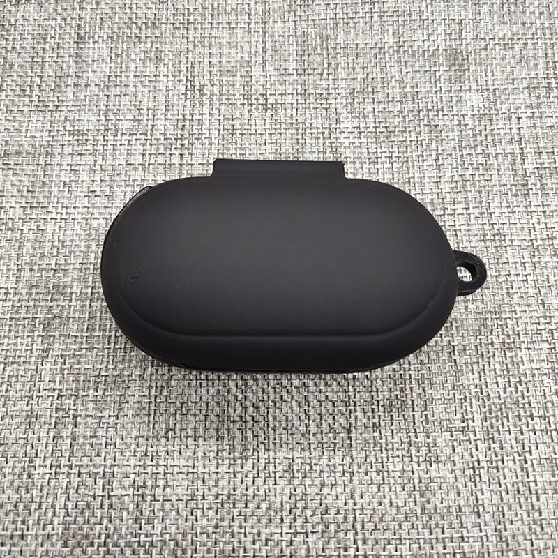 Schattig zacht hoesje voor samsung galaxy buds / buds+ plus hoesje oordopjes beschermhoes accessoires liefdeshaarbal sleutelhanger decoratie: A3