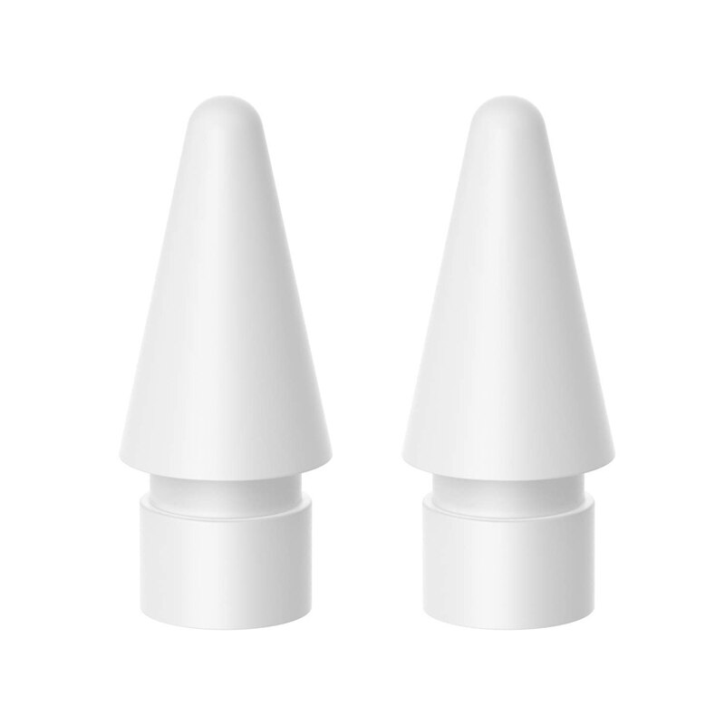 Ponta de lápis para apple lápis, ponta de substituição para apple lápis ipencil nib para ipad pro 10.5 Polegada ipad pro 12.9 apple lápis, branco