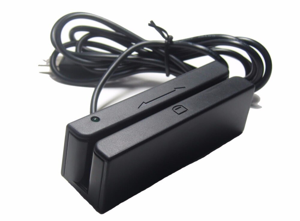 Portable RS232 Mini Magnetic Stripe Card Reader 3 ... – Vicedeal