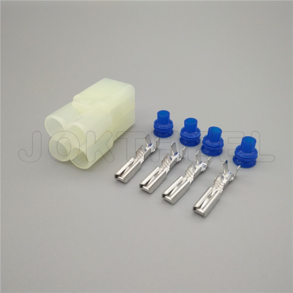 1-50 sets Sumitomo HM 090 male female 4 pin way Oxygen Sensor plug connector for Changan Suzuki 6187-4441 6180-4181: Female set / 30 Sets