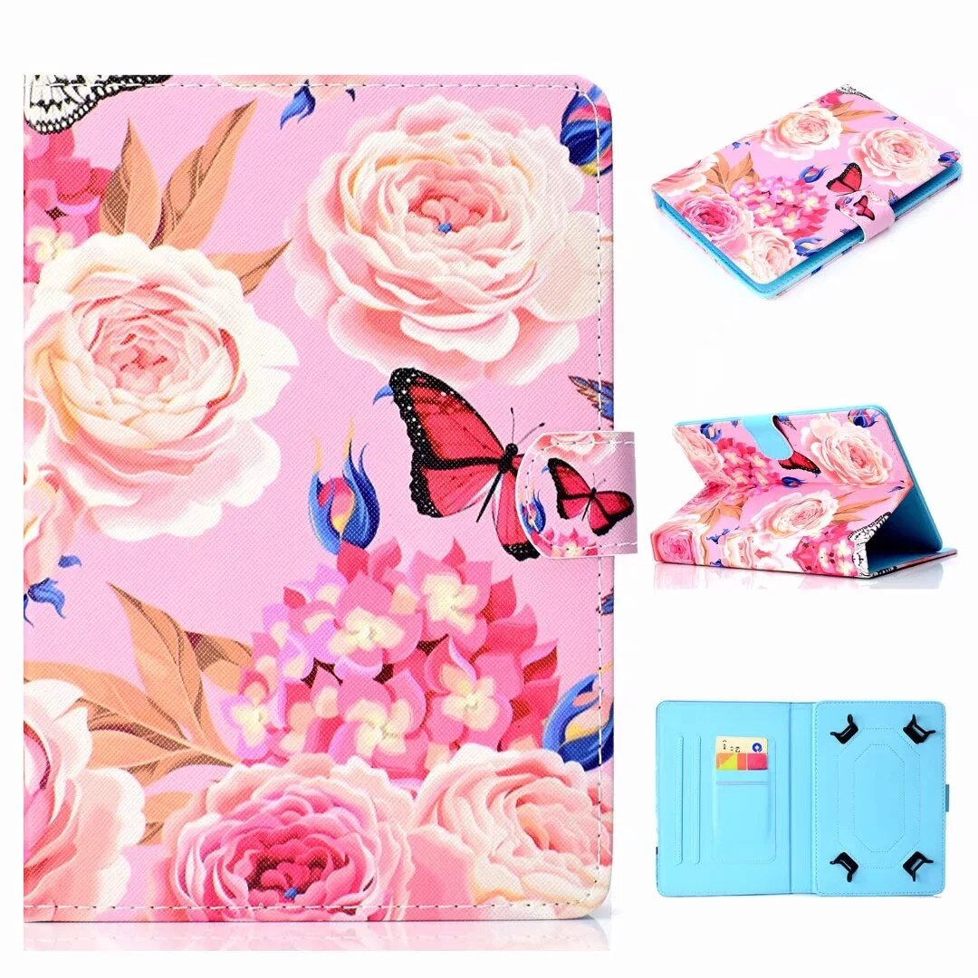 For Archos Core Access 70 3G 7" inch Tablet Universal Cover Case + Pen: Style 1-HHD