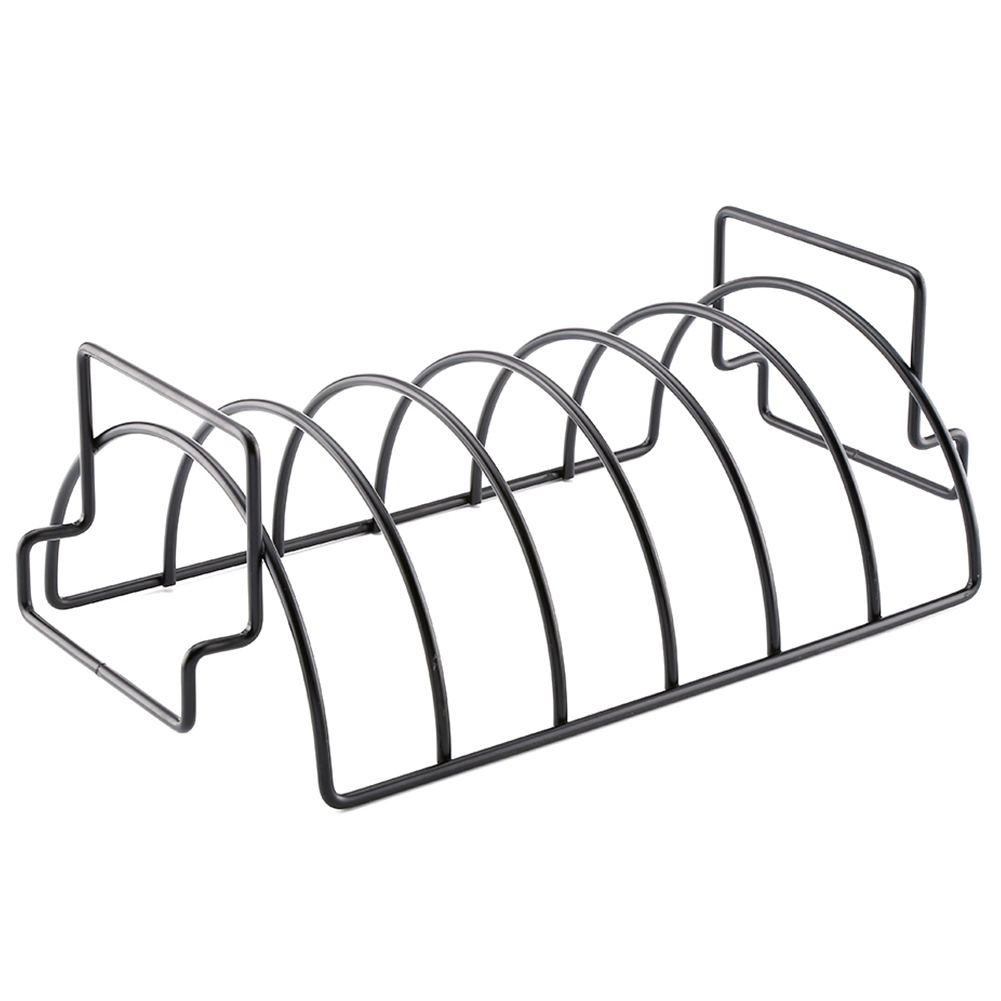 Draagbare Antiaanbaklaag Barbecue Grill Rack Steak... – Vicedeal