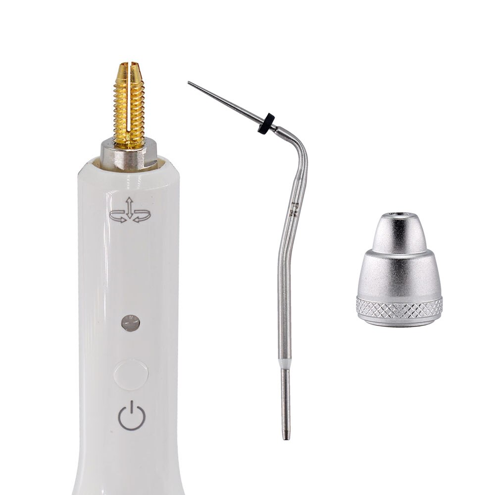 Sistema de obturación de gutapercha Dental, inalámbrico, pluma calentada, Endo, gutapercha, 2 puntas